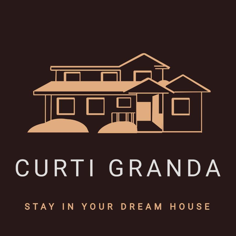 ホテル Curti Granda レスカルディーナ エクステリア 写真