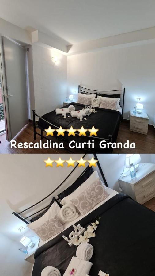 ホテル Curti Granda レスカルディーナ エクステリア 写真