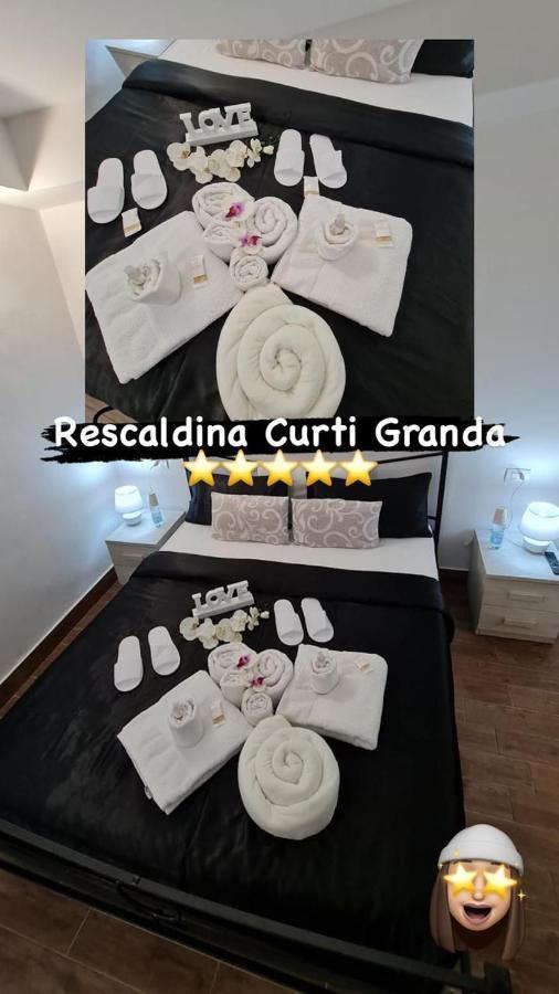 ホテル Curti Granda レスカルディーナ エクステリア 写真